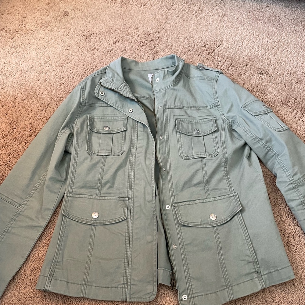Ladies cotton jacket size large